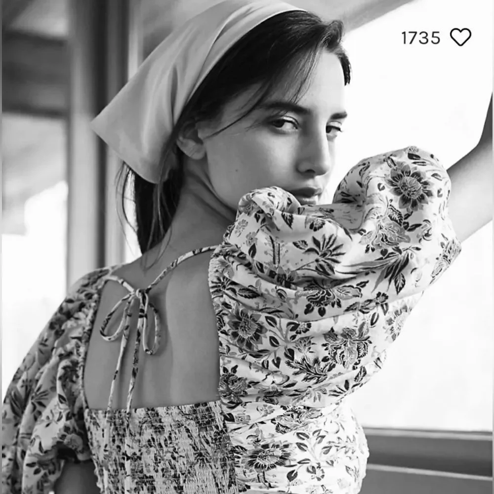 Free People Solid Hair Scarf